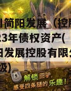 四川简阳发展（控股）2023年债权资产(简阳发展控股有限公司 评级)