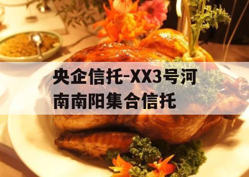 央企信托-XX3号河南南阳集合信托