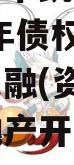 四川资阳市凯利建设投资2023年债权拍卖政府债定融(资阳市凯利达房地产开发有限公司)