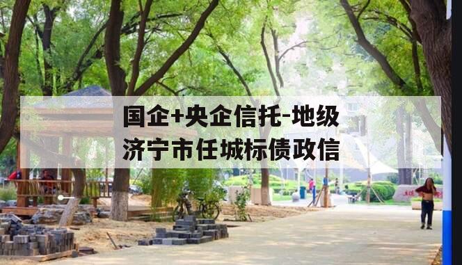 国企+央企信托-地级济宁市任城标债政信