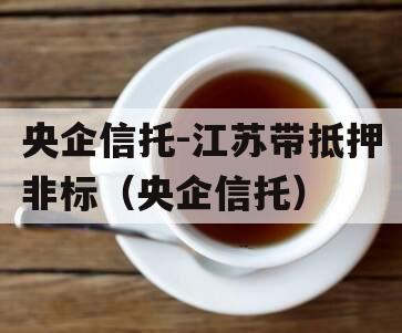 央企信托-江苏带抵押非标（央企信托）