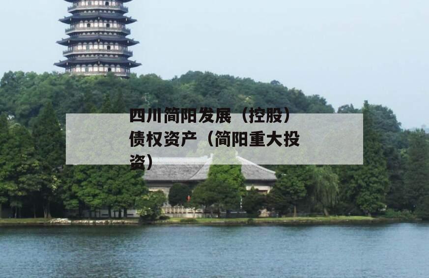 四川简阳发展（控股）债权资产（简阳重大投资）