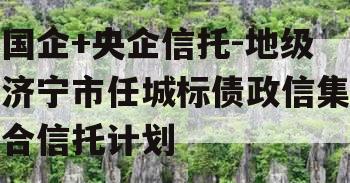 国企+央企信托-地级济宁市任城标债政信集合信托计划