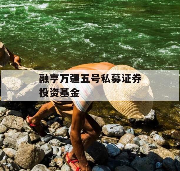 融亨万疆五号私募证券投资基金