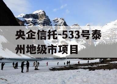 央企信托-533号泰州地级市项目