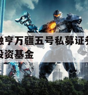 融亨万疆五号私募证券投资基金