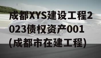 成都XYS建设工程2023债权资产001(成都市在建工程)