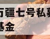 融亨万疆七号私募证券投资基金