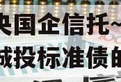 关于央国企信托～四川泸州城投标准债的信息