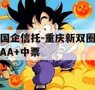 国企信托-重庆新双圈AA+中票