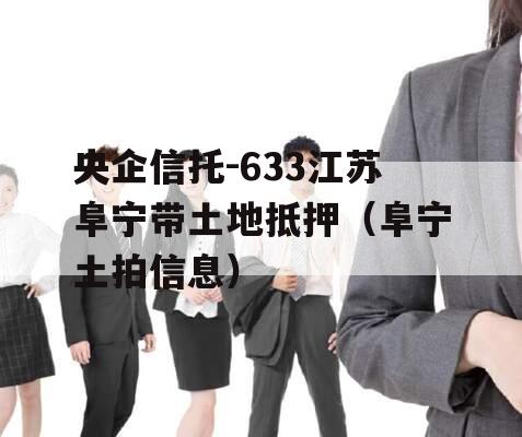 央企信托-633江苏阜宁带土地抵押（阜宁土拍信息）