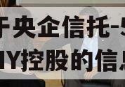 关于央企信托-545号HY控股的信息