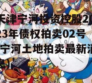天津宁河投资控股2023年债权拍卖02号(宁河土地拍卖最新消息)