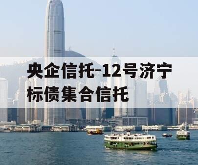 央企信托-12号济宁标债集合信托