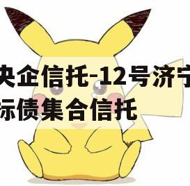 央企信托-12号济宁标债集合信托