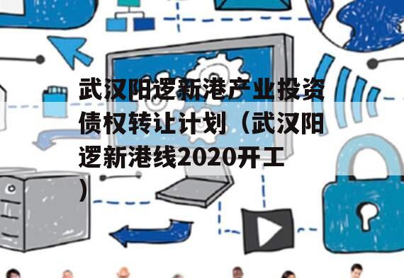 武汉阳逻新港产业投资债权转让计划（武汉阳逻新港线2020开工）