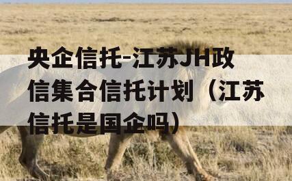 央企信托-江苏JH政信集合信托计划（江苏信托是国企吗）