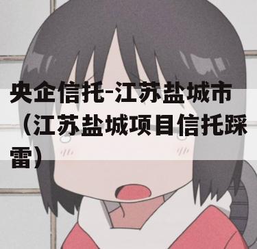 央企信托-江苏盐城市（江苏盐城项目信托踩雷）