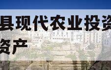 JT县现代农业投资债权资产