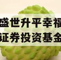 易轩盛世升平幸福人生私募证券投资基金