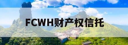 FCWH财产权信托