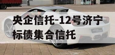 央企信托-12号济宁标债集合信托