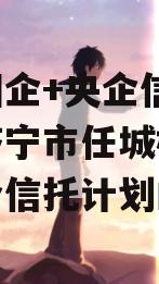包含国企+央企信托-地级济宁市任城标债政信集合信托计划的词条