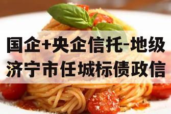 国企+央企信托-地级济宁市任城标债政信