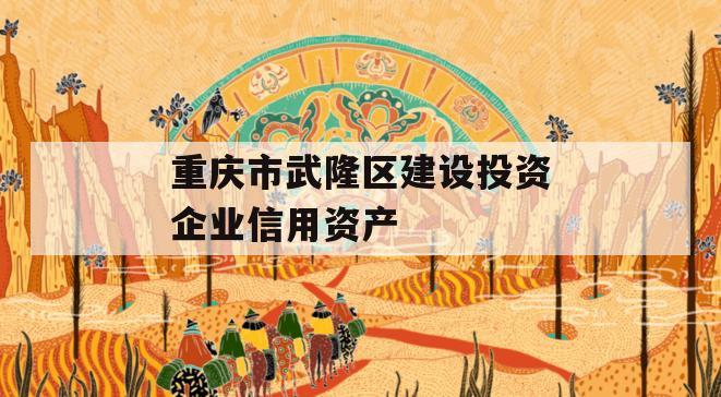 重庆市武隆区建设投资企业信用资产