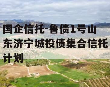 国企信托-鲁债1号山东济宁城投债集合信托计划