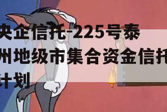央企信托-225号泰州地级市集合资金信托计划