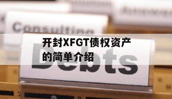 开封XFGT债权资产的简单介绍