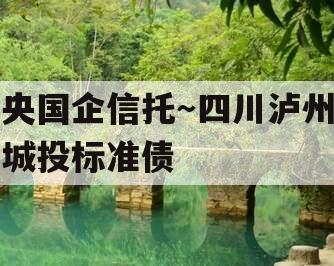 央国企信托～四川泸州城投标准债