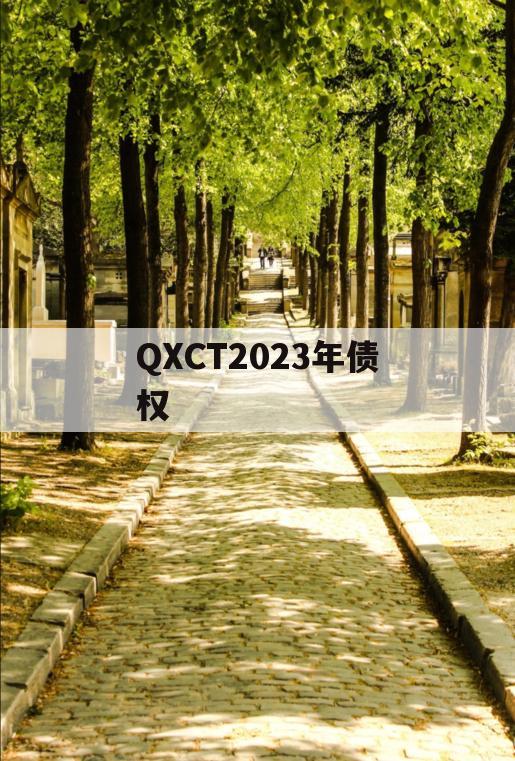 QXCT2023年债权