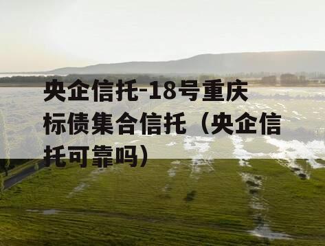 央企信托-18号重庆标债集合信托（央企信托可靠吗）