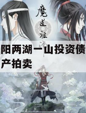 简阳两湖一山投资债权资产拍卖