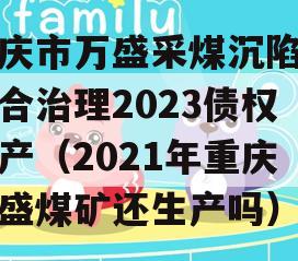 重庆市万盛采煤沉陷区综合治理2023债权资产（2021年重庆万盛煤矿还生产吗）