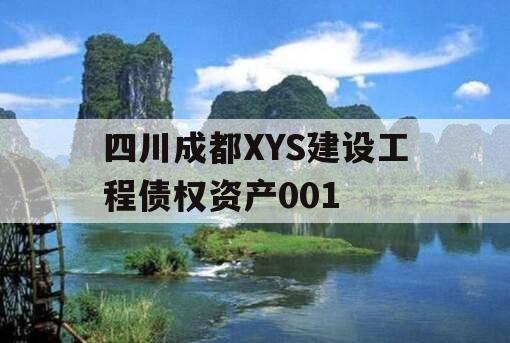 四川成都XYS建设工程债权资产001