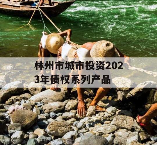 林州市城市投资2023年债权系列产品