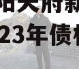 四川龙阳天府新区建设投资2023年债权资产转让