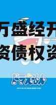 重庆市万盛经开区城市开发投资债权资产政府债定融