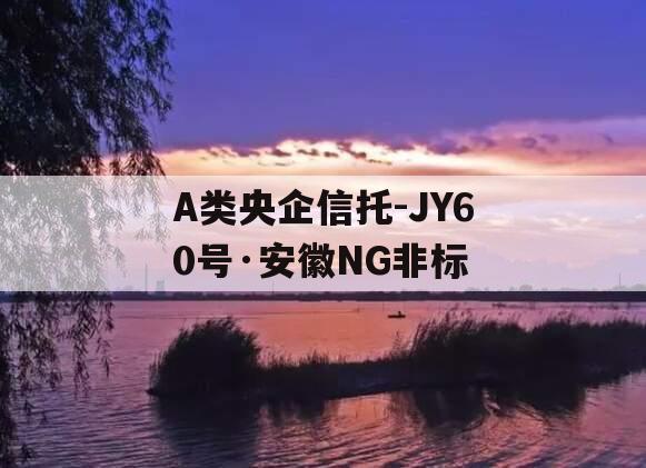 A类央企信托-JY60号·安徽NG非标