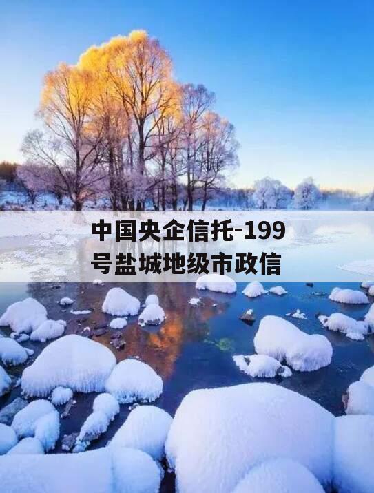 中国央企信托-199号盐城地级市政信