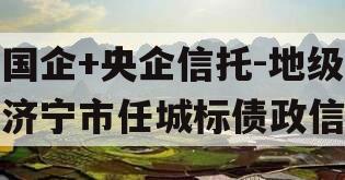 国企+央企信托-地级济宁市任城标债政信