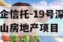 央企信托-19号深圳南山房地产项目