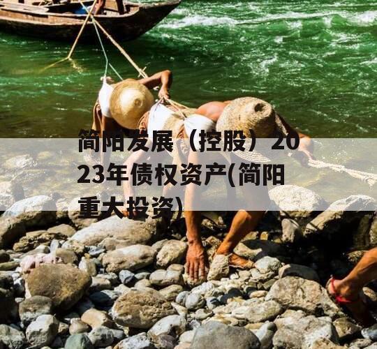简阳发展（控股）2023年债权资产(简阳重大投资)
