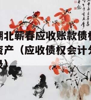 湖北蕲春应收账款债权资产（应收债权会计分录）