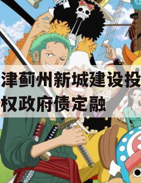 天津蓟州新城建设投资债权政府债定融
