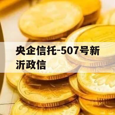 央企信托-507号新沂政信