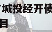 ZK市城投经开债权系列项目